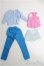 画像2: 1/6(27cm)ドール/OF 衣装バラセット I-24-12-15-3157-TO-ZI (2)