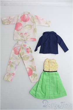 画像2: 【SALE】1/6(27cm)ドール/OF 衣装バラセット I-24-12-15-3158-TO-ZI