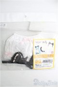 【SALE】MSD&MDD/OF:黒ネコカチューシャ&しっぽドロワーズ・ミニ I-24-12-22-3188-KN-ZI