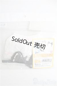【SALE】MSD&MDD/OF:黒ネコカチューシャ&しっぽドロワーズ・ミニ I-24-12-22-3188-KN-ZI