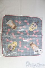 【新品商品】ブライス/ガーゼタオルハンカチ：ロンドンハット/ファッションドール　衣装 I-25-11-30-261-TO-ZI
