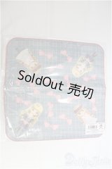 【新品商品】ブライス/ガーゼタオルハンカチ：ロンドンハット/ファッションドール　衣装 I-25-11-30-261-TO-ZI