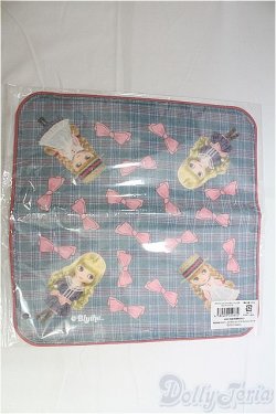 画像1: 【新品商品】ブライス/ガーゼタオルハンカチ：ロンドンハット/ファッションドール　衣装 I-25-11-30-261-TO-ZI
