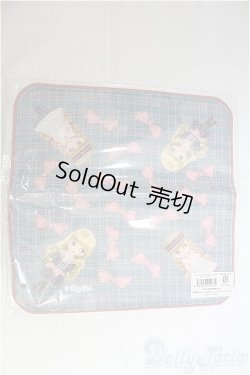 画像1: 【新品商品】ブライス/ガーゼタオルハンカチ：ロンドンハット/ファッションドール　衣装 I-25-11-30-261-TO-ZI