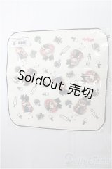 【新品商品】ブライス/ガーゼタオルハンカチ：アレグラ・シャンパン/ファッションドール　衣装 I-25-11-30-259-TO-ZI