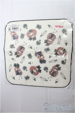画像1: 【新品商品】ブライス/ガーゼタオルハンカチ：アレグラ・シャンパン/ファッションドール　衣装 I-25-11-30-259-TO-ZI