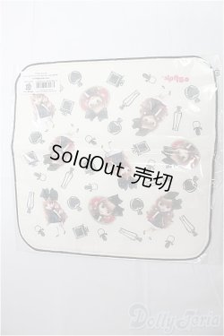 画像1: 【新品商品】ブライス/ガーゼタオルハンカチ：アレグラ・シャンパン/ファッションドール　衣装 I-25-11-30-259-TO-ZI