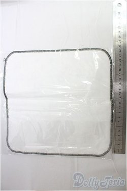 画像2: 【新品商品】ブライス/ガーゼタオルハンカチ：アレグラ・シャンパン/ファッションドール　衣装 I-25-11-30-259-TO-ZI