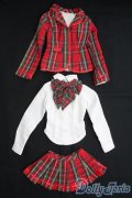 DD/OF:ディーラー製チェック制服風衣装セット I-25-06-08-3066-KN-ZI