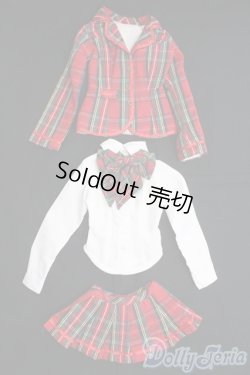 画像1: DD/OF:ディーラー製チェック制服風衣装セット I-25-06-08-3066-KN-ZI