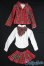 画像1: DD/OF:ディーラー製チェック制服風衣装セット I-25-06-08-3066-KN-ZI (1)