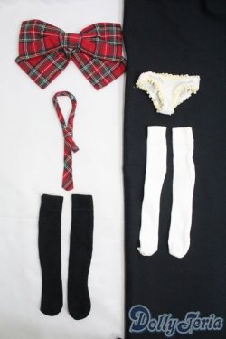 画像3: DD/OF:ディーラー製チェック制服風衣装セット I-25-06-08-3066-KN-ZI