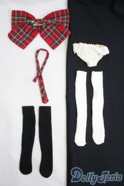 画像4: DD/OF:ディーラー製チェック制服風衣装セット I-25-06-08-3066-KN-ZI