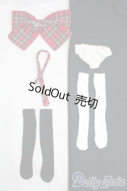 画像4: DD/OF:ディーラー製チェック制服風衣装セット I-25-06-08-3066-KN-ZI