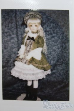 画像1: SD/OF：ディーラー製ドレスセット/1/3　60ｃｍ　BJD　MJD　衣装　ドール用 I-25-07-06-2069-KN-ZI