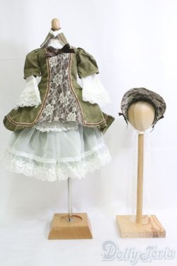 画像2: SD/OF：ディーラー製ドレスセット/1/3　60ｃｍ　BJD　MJD　衣装　ドール用 I-25-07-06-2069-KN-ZI