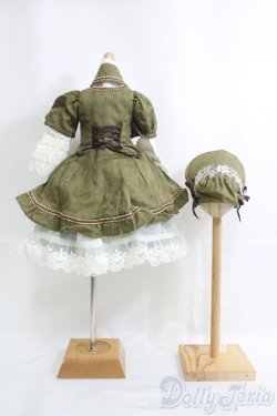 画像3: SD/OF：ディーラー製ドレスセット/1/3　60ｃｍ　BJD　MJD　衣装　ドール用 I-25-07-06-2069-KN-ZI