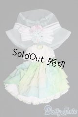 ネオブライス/OF:ディーラ製ワンピースセット/ファッションドール　衣装 I-25-07-06-3112-KN-ZI
