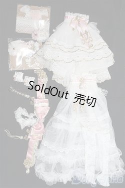 画像1: DD/OF:ディーラー製チュール衣装セット I-25-01-05-2088-KN-ZI