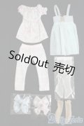 MDD/OF：Kaleidoll様製 衣装セット/0 I-25-07-06-2087-KN-ZI