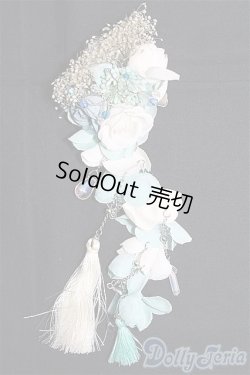 画像1: SD/OF:FlowerB様製 ヘッドアクセサリー I-24-12-29-3195-KN-ZI