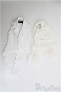 【SALE】MSD/OF:ブラウス＆ベストセット I-24-12-22-3102-KN-ZI