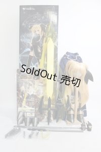 DD/OF 魔法少女リリカルなのは StrikerS フェイト・T・ハラオウンデフォルトドレス+装備 I-24-04-28-1010-TO-ZI
