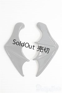 【SALE】40〜30cmドール/コウモリ羽根 I-24-12-22-3180-TO-ZI