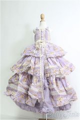 【SALE】SD/OF:MELODY.C様製afternoon teaジャンパースカート セット(M) I-24-12-22-3090-KN-ZI