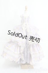 SD/OF:MELODY.C様製afternoon teaジャンパースカート セット(M)/1/3　60ｃｍ　BJD　MJD　衣装　ドール用 I-25-07-06-2070-KN-ZI