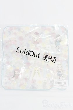 画像1: 【新品商品】ブライス/ガーゼタオルハンカチ：フラワー I-25-04-13-1077-TO-ZI
