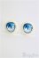 画像1: 【SALE】レジンアイ/17mm：Cohullen-druith様製 I-24-12-22-3012-KN-ZI (1)