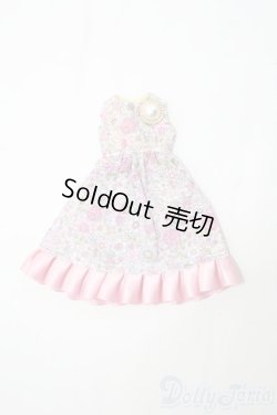 画像1: 1/6(22cm)ドール/OF ノースリーブワンピース/ I-25-07-13-3136-TO-ZI