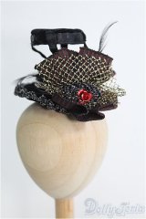 【SALE】SD16GIRL/DollHeart製GD000010:帽子&眼帯 I-24-12-22-3196-TO-ZI