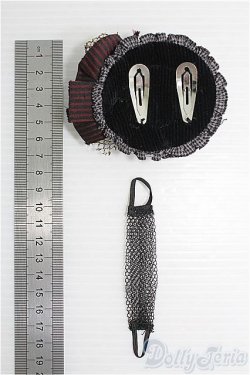画像2: 【SALE】SD16GIRL/DollHeart製GD000010:帽子&眼帯 I-24-12-22-3196-TO-ZI