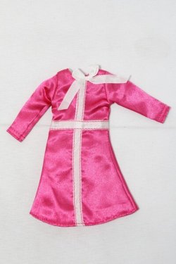画像1: リカちゃん/OF：リトルファクトリー製22ｃｍお人形教室ドレス I-24-05-05-2146-TO-ZI