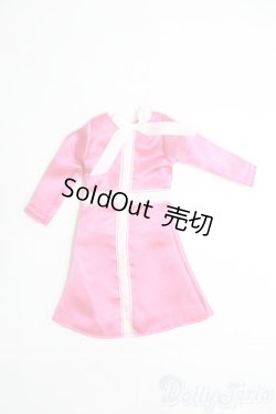 画像1: リカちゃん/OF：リトルファクトリー製22ｃｍお人形教室ドレス/ファッションドール　衣装 I-25-07-06-2111-TO-ZI