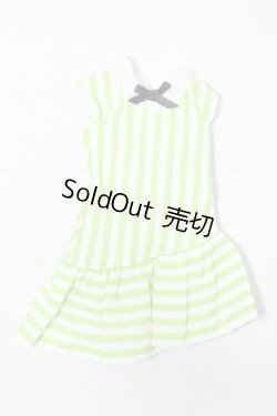 画像1: リカちゃん/OF：リトルファクトリー製22ｃｍお人形教室ドレス I-24-05-05-2147-TO-ZI
