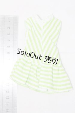 画像2: リカちゃん/OF：リトルファクトリー製22ｃｍお人形教室ドレス I-24-05-05-2147-TO-ZI
