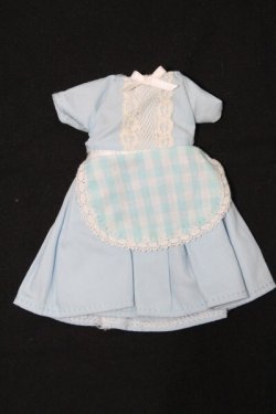 画像1: リカちゃん/OF：リトルファクトリー製22ｃｍお人形教室ドレス I-24-05-05-2149-TO-ZI