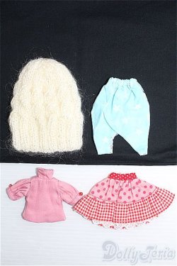 画像2: 【SALE】ミディブライス/ディーラー製衣装セット I-24-12-29-2088-TO-ZI