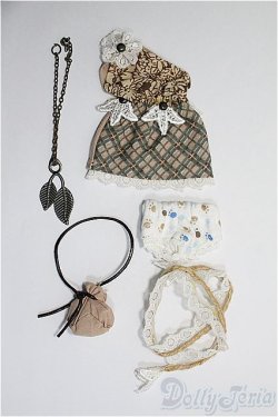 画像1: 【SALE】ミディブライス用/ディーラー衣装セット I-24-12-29-3120-GN-ZI
