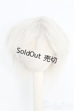 画像1: 7〜8inch/モヘアウィッグ/ I-25-08-10-326-GN-ZI