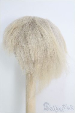 画像2: 7〜8inch/モヘアウィッグ I-25-01-05-2031-GN-ZI