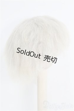 画像3: 7〜8inch/モヘアウィッグ/ I-25-08-10-326-GN-ZI
