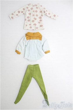 画像2: 1/6(22cm)ドール/OF 衣装3点セット I-25-02-09-2123-GN-ZI