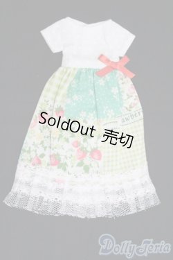 画像1: ネオブライス/OF ディーラー製ドレス/ファッションドール　衣装 I-25-07-06-3116-GN-ZI