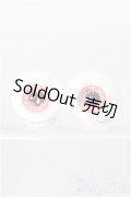 【SALE】16ｍｍ/レジンアイ：SWAN　DOLL製・ピンク系 I-24-12-29-2028-GN-ZI
