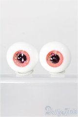 【SALE】16ｍｍ/レジンアイ：SWAN　DOLL製・ピンク系 I-24-12-29-2028-GN-ZI