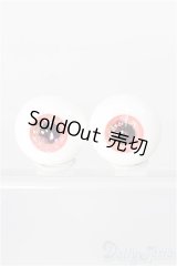 【SALE】16ｍｍ/レジンアイ：SWAN　DOLL製・ピンク系 I-24-12-29-2028-GN-ZI